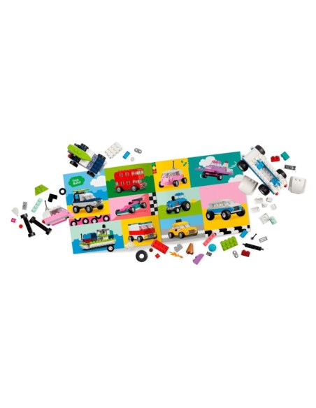 LEGO Classic 11036 Creative Vehicles