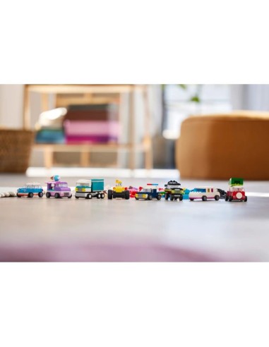 LEGO Classic 11036 Creative Vehicles