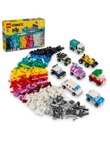 LEGO Classic 11036 Creative Vehicles