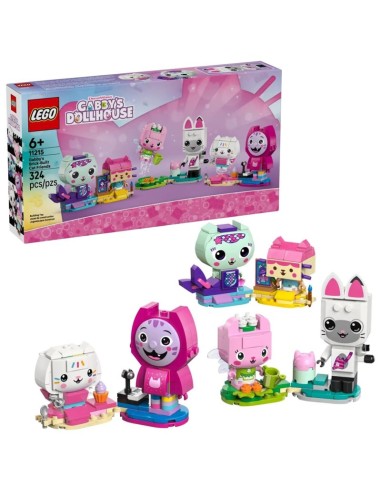 LEGO GABBY'S DOLLHOUSE 11215 Gabby's Buildable Cat Friends