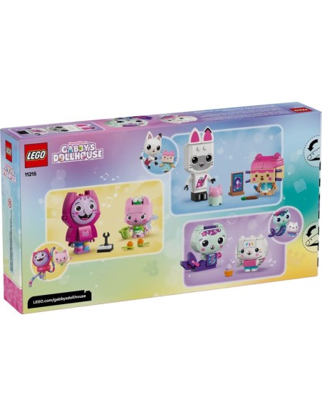LEGO GABBY'S DOLLHOUSE 11215 Gabby's Buildable Cat Friends