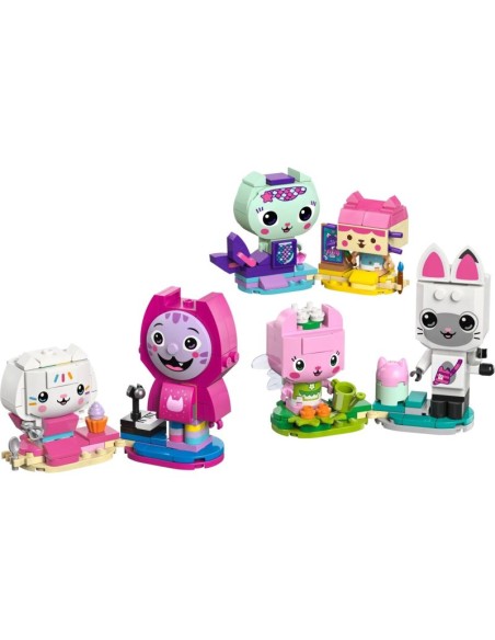 LEGO GABBY'S DOLLHOUSE 11215 Gabby's Buildable Cat Friends