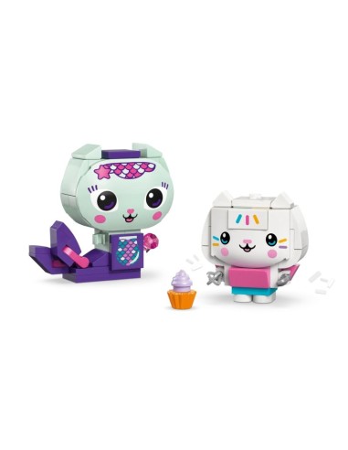 LEGO GABBY'S DOLLHOUSE 11215 Gabby's Buildable Cat Friends