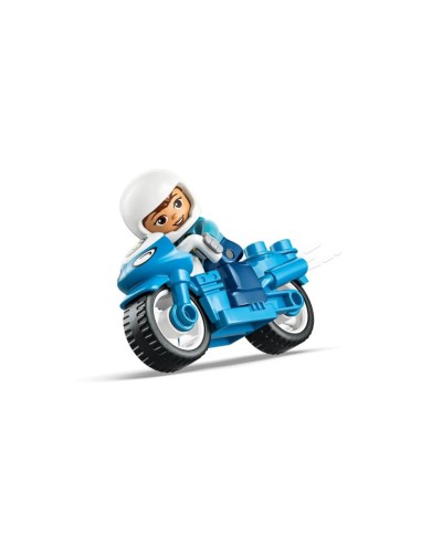LEGO DUPLO TOWN 10471 Blue Police Motorcycle