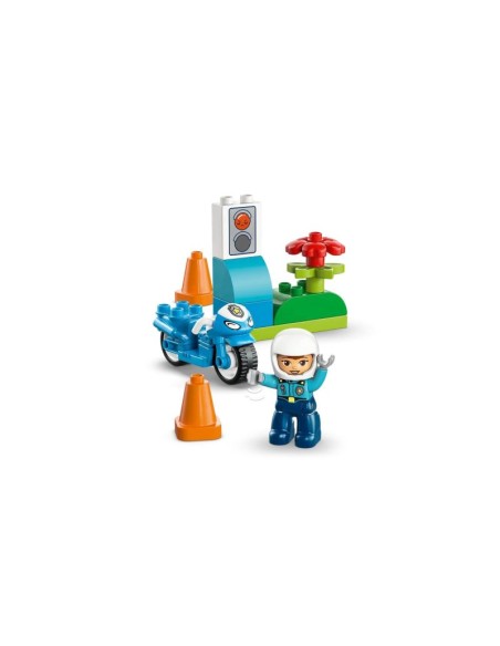 LEGO DUPLO TOWN 10471 Blue Police Motorcycle