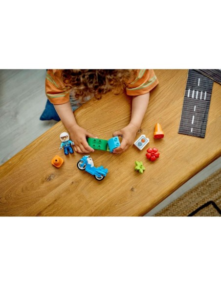 LEGO DUPLO TOWN 10471 Blue Police Motorcycle