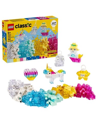 LEGO CLASSIC 11040 Magic Set with Transparent Bricks