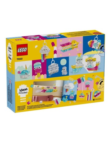 LEGO CLASSIC 11040 Magic Set with Transparent Bricks