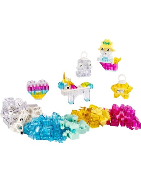 LEGO CLASSIC 11040 Magic Set with Transparent Bricks