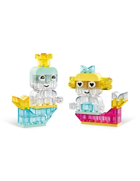 LEGO CLASSIC 11040 Magic Set with Transparent Bricks