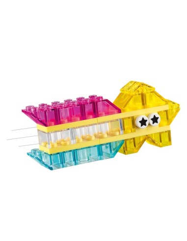 LEGO CLASSIC 11040 Magic Set with Transparent Bricks