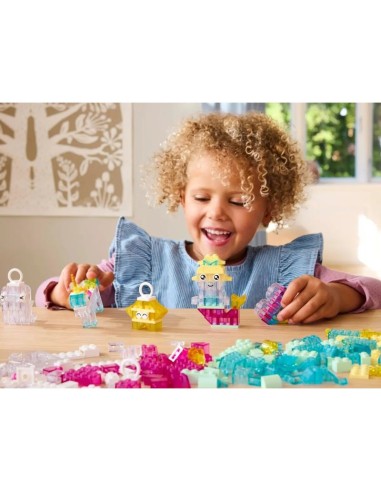 LEGO CLASSIC 11040 Magic Set with Transparent Bricks