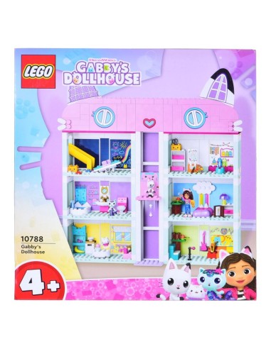 LEGO Gabby's Dollhouse 10788 Gabby's Cat House