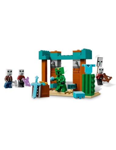 LEGO MINECRAFT 21267 Desert Illager Patrol