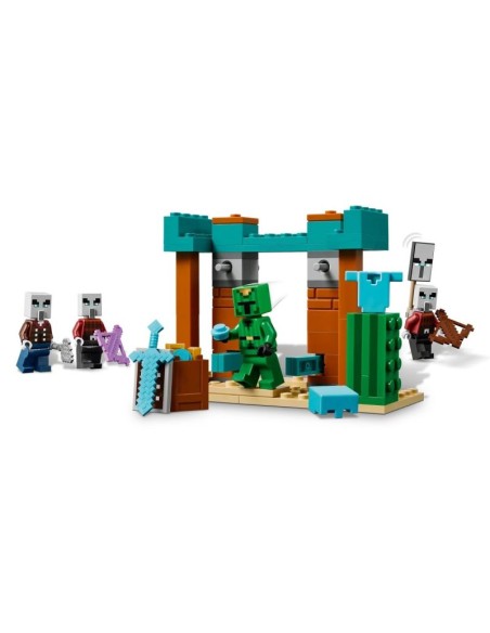 LEGO MINECRAFT 21267 Desert Illager Patrol
