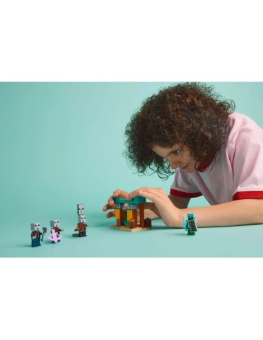 LEGO MINECRAFT 21267 Desert Illager Patrol