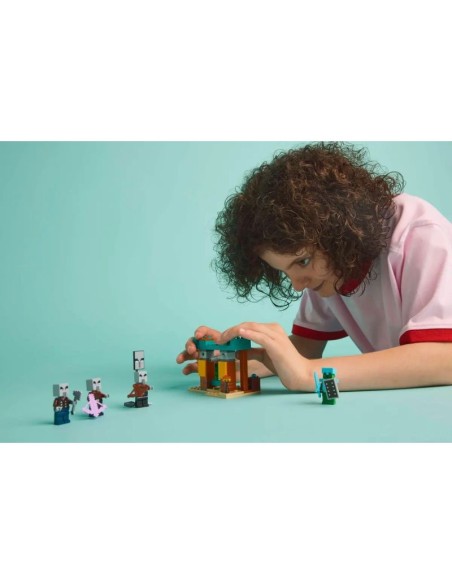 LEGO MINECRAFT 21267 Desert Illager Patrol