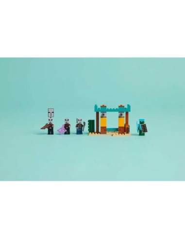 LEGO MINECRAFT 21267 Desert Illager Patrol