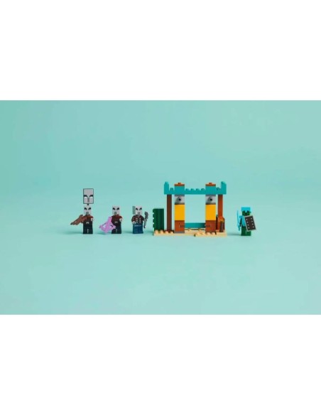 LEGO MINECRAFT 21267 Desert Illager Patrol