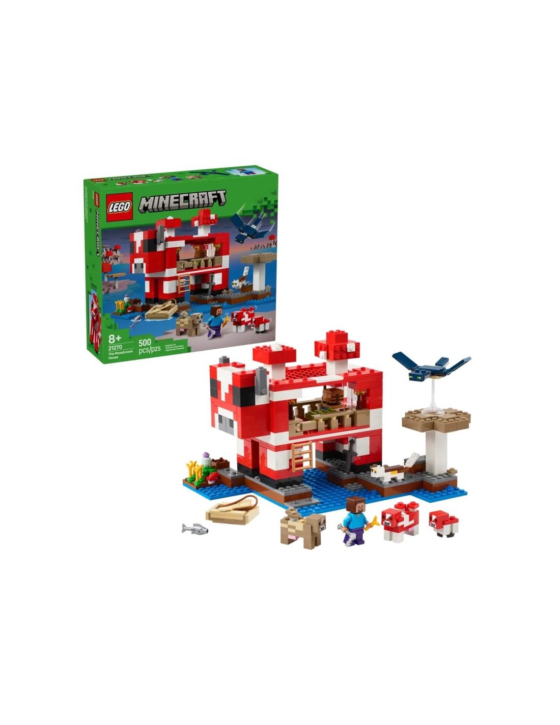 LEGO LEGO MINECRAFT 21270 Mushroom Cow House