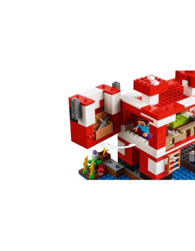 LEGO MINECRAFT 21270 Mushroom Cow House
