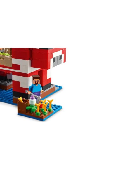 LEGO MINECRAFT 21270 Mushroom Cow House