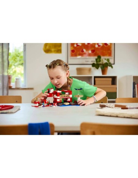 LEGO MINECRAFT 21270 Mushroom Cow House