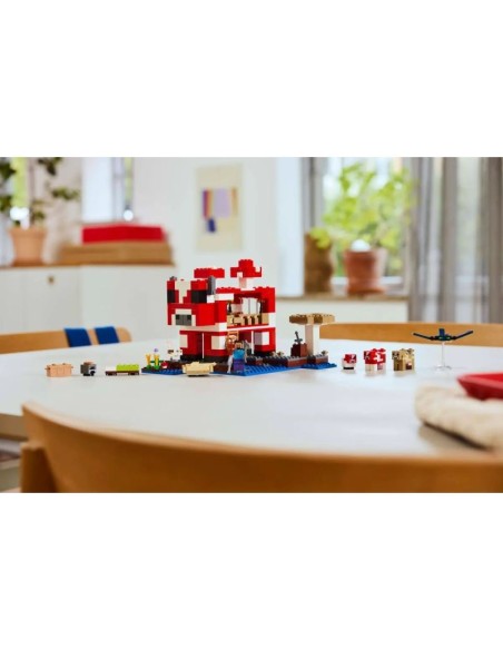 LEGO MINECRAFT 21270 Mushroom Cow House