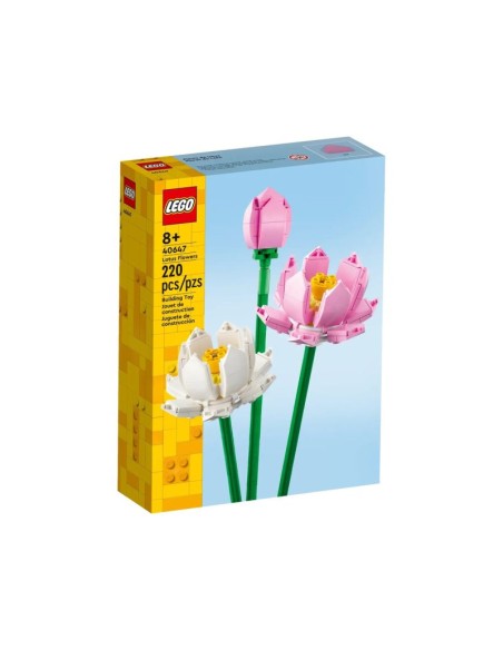 LEGO Flowers 40647 Lotus Flowers