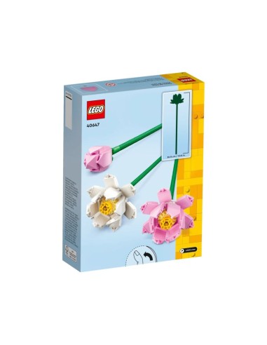 LEGO Flowers 40647 Lotus Flowers