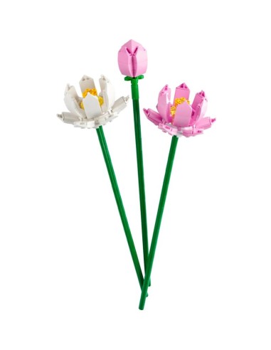 LEGO Flowers 40647 Lotus Flowers