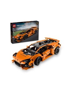LEGO Technic 42196 Orange Lamborghini Huracan Tecnica