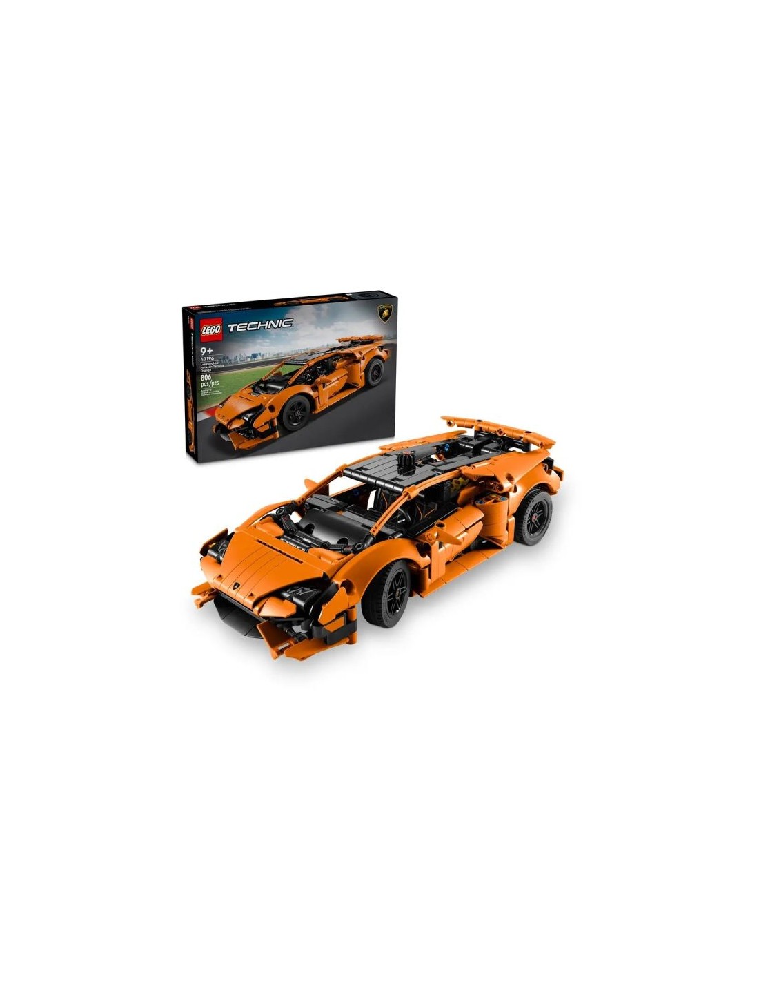 LEGO Technic 42196 Πορτοκαλί Lamborghini Huracan Tecnica
