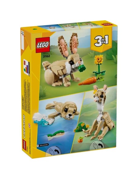 LEGO CREATOR 3in1 31162 Cute Bunny