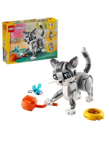 LEGO CREATOR 3in1 31163 Mischievous Cat