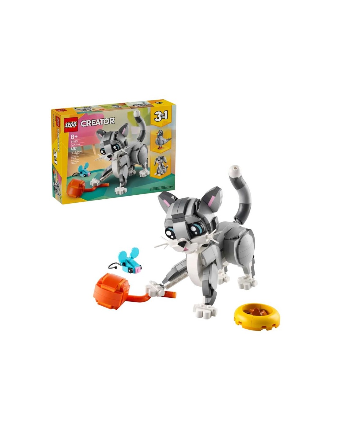 LEGO LEGO CREATOR 3in1 31163 Mischievous Cat