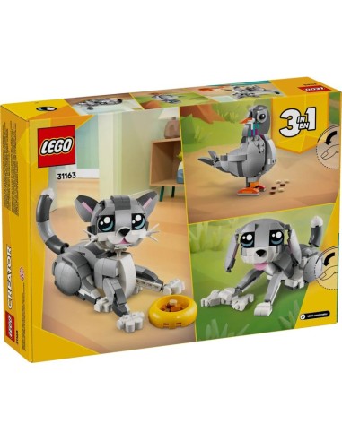 LEGO CREATOR 3in1 31163 Mischievous Cat