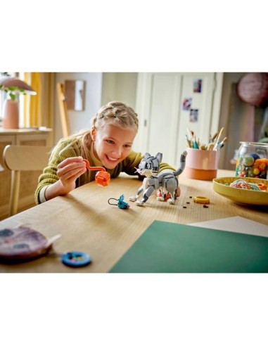 LEGO CREATOR 3in1 31163 Mischievous Cat