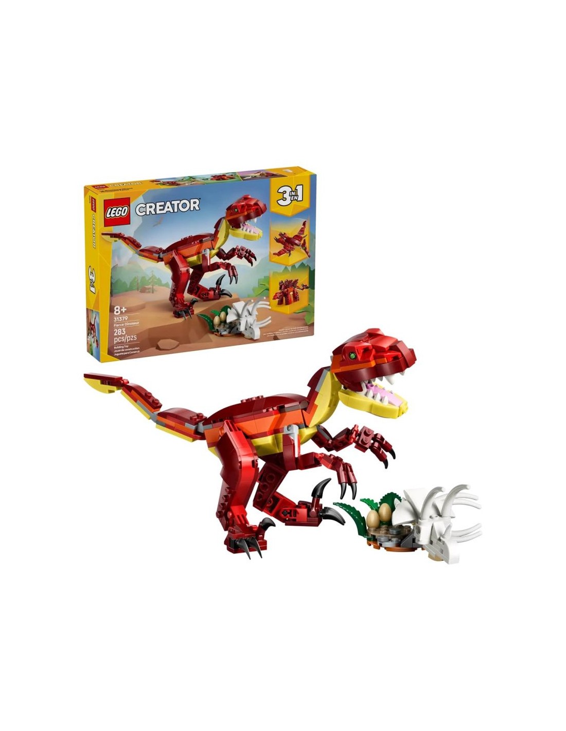 LEGO Creator 31379 Fierce Dinosaur