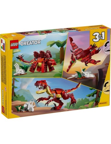 LEGO Creator 31379 Fierce Dinosaur