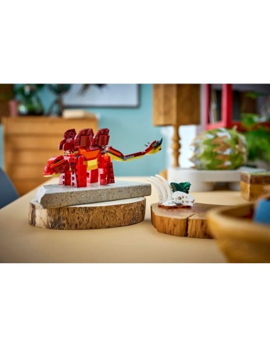 LEGO Creator 31379 Fierce Dinosaur