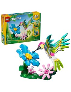 LEGO Creator 31384 Wild Animals Colorful Hummingbird