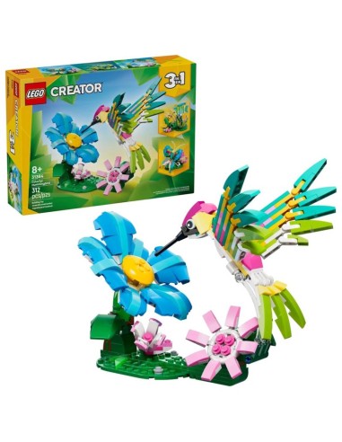 LEGO Creator 31384 Wild Animals Colorful Hummingbird