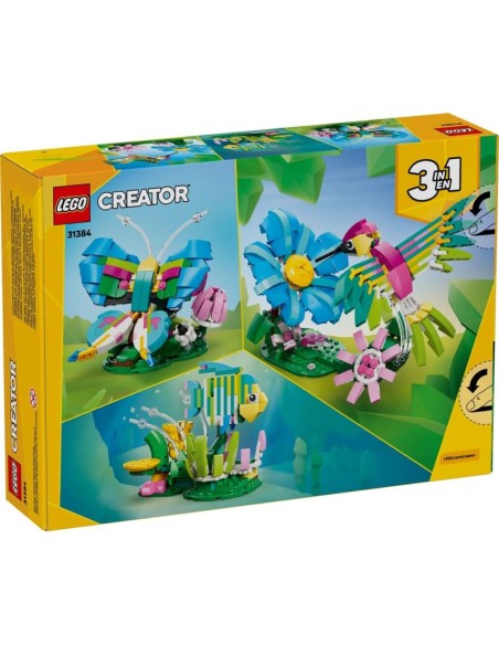 LEGO Creator 31384 Wild Animals Colorful Hummingbird