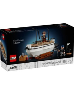 LEGO Icons 40729 Shackleton's Lifeboat