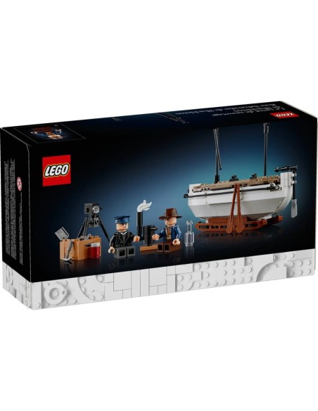 LEGO Icons 40729 Shackleton's Lifeboat