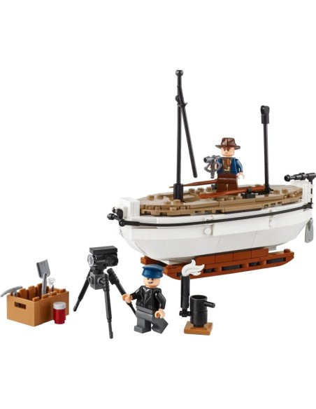 LEGO Icons 40729 Shackleton's Lifeboat