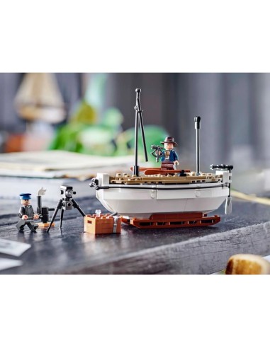 LEGO Icons 40729 Shackleton's Lifeboat