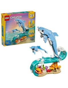 LEGO Creator 31385 Sea Creatures Beautiful Dolphins