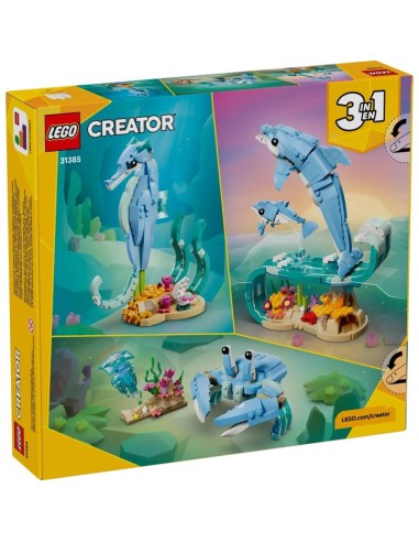LEGO Creator 31385 Sea Creatures Beautiful Dolphins